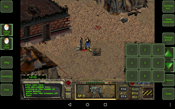 Got Fallout 1 v1.2 on Magic Dosbox for android. Worlks well enough to fully  play the game! : r/classicfallout