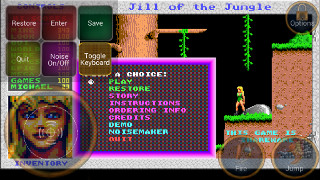 Jill of the Jungle on Android